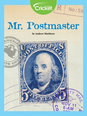 cover image of Mr. Postmaster